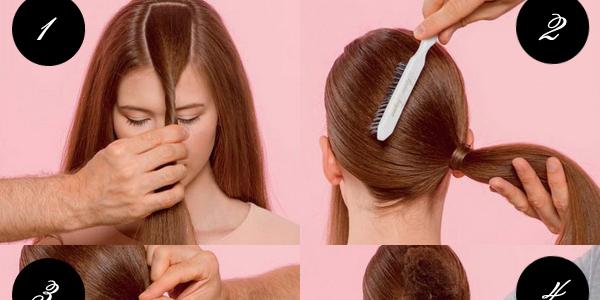 Collected hairstyles - for every life situation, photo examples