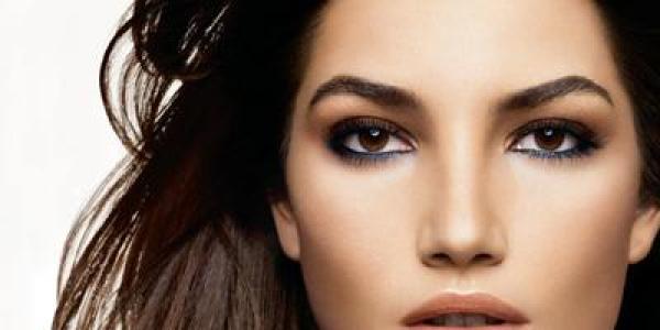 What hair color will suit brown eyes: choose a shade, given the skin tone
