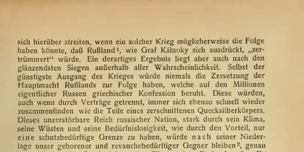 Otto von Bismarck otrzymał pseudonim