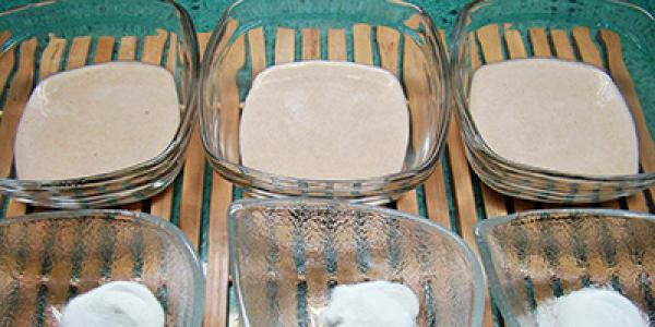 Bicarbonato de sódio durante o cozimento